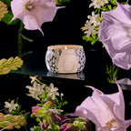 Voluspa Jasmine Midnight Blooms Mini Tin Candle 4oz
