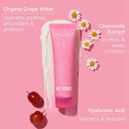 Caudalie VinoHydra Sorbet Cream Moisturizer with Hyaluronic Acid 2oz