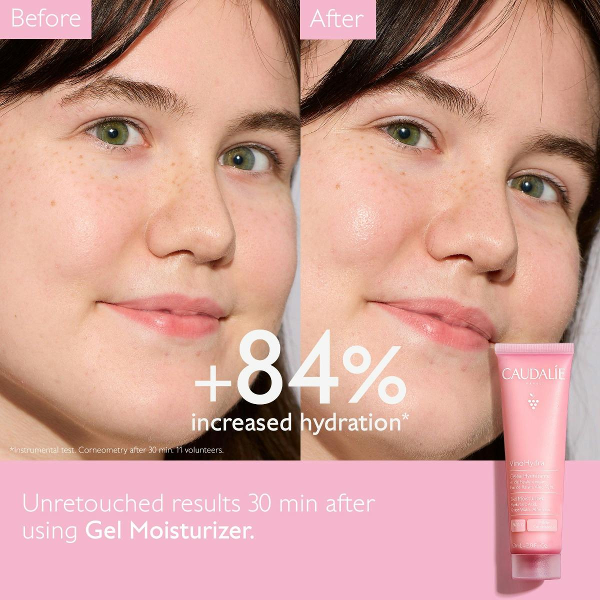 Caudalie VinoHydra Gel Moisturizer 2oz
