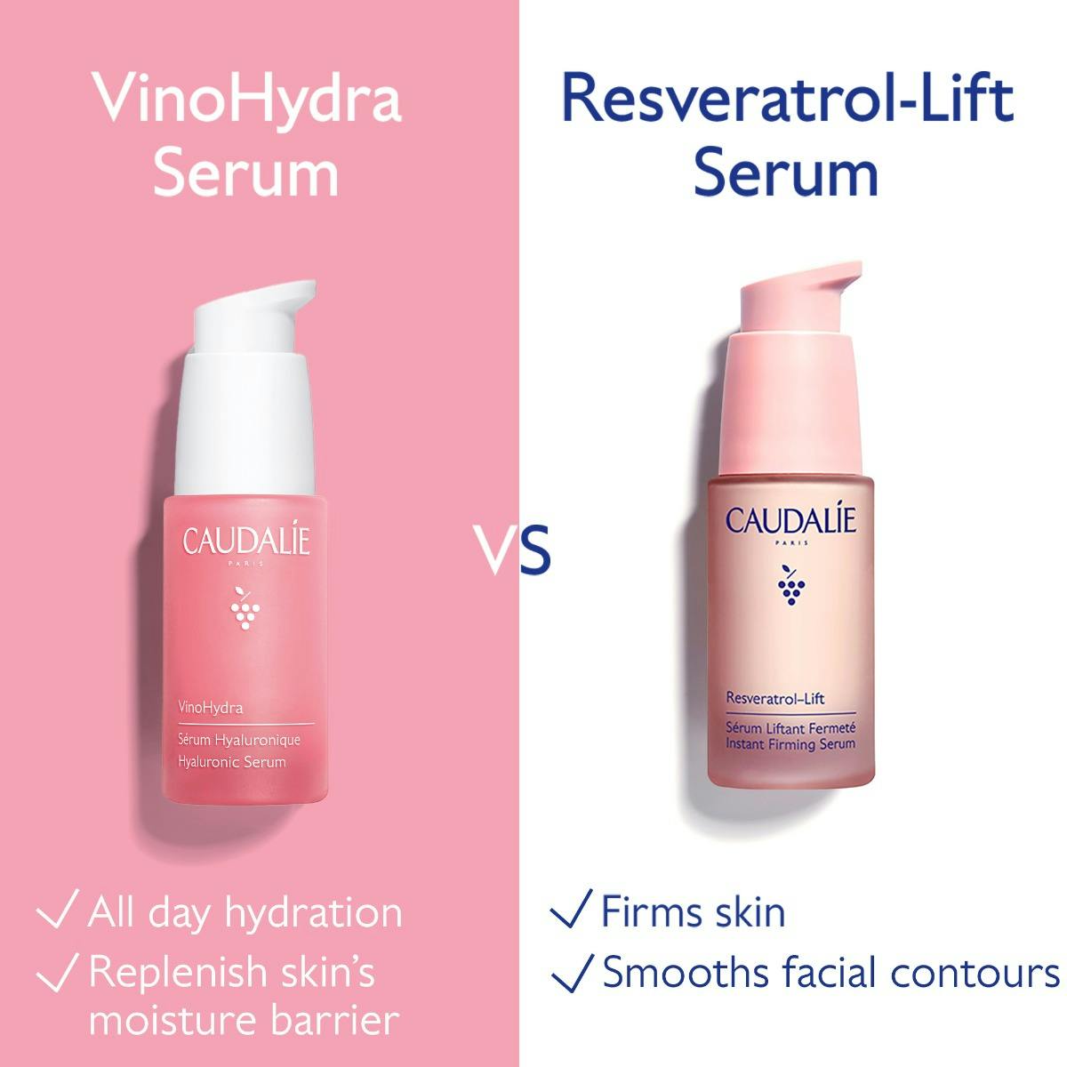 Caudalie VinoHydra Hydrating Hyaluronic Serum 1oz