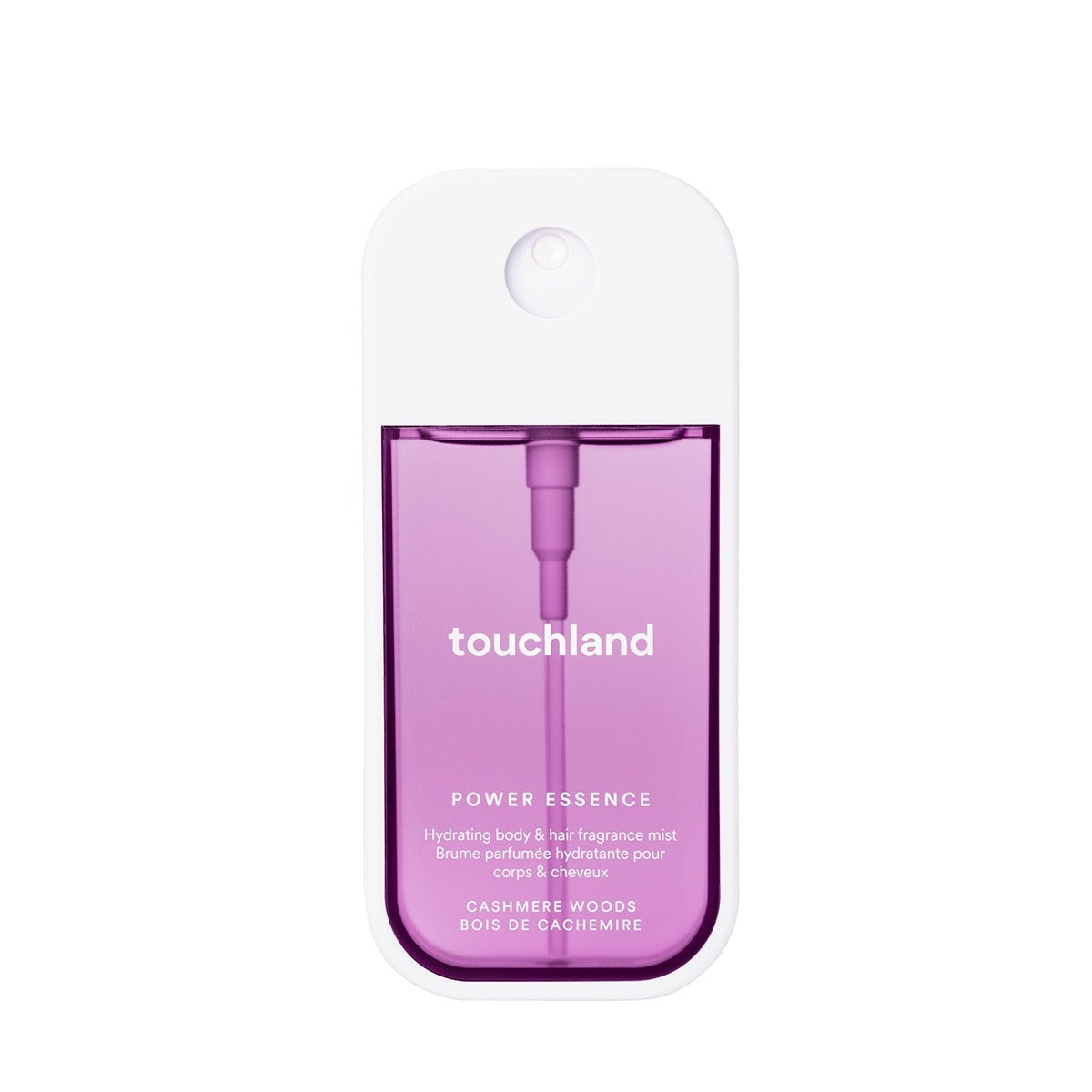 Touchland Power Essence Body and Hair Fragrance Mist 2oz - CASHMERE WOODS