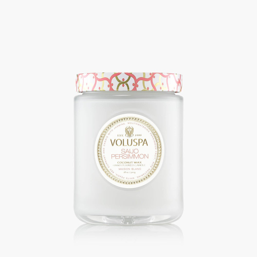 Voluspa Saijo Persimmon Large Jar Candle 18oz