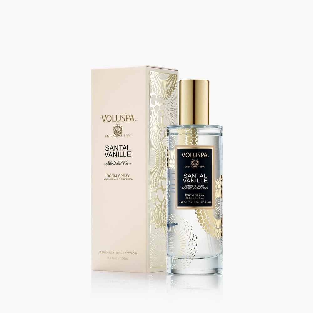Voluspa Santal Vanille Room Spray 100ml