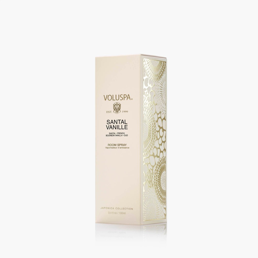 Voluspa Santal Vanille Room Spray 100ml