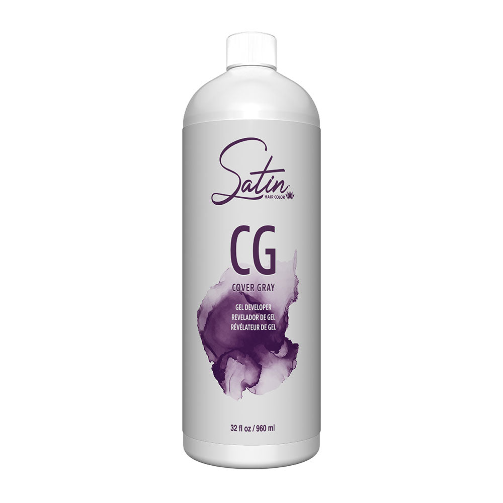 Satin Cover Grey Developer - 32 oz