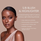 TEMPTU S/B Blushes & Highlighters Set 8pk 0.25oz