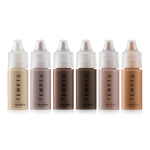 TEMPTU S/B Contour & Bronze Set 6 Pack 0.25oz