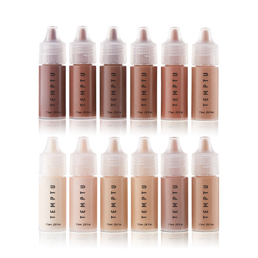 TEMPTU S/B Foundation Starter Set 12 Pack 0.25 oz