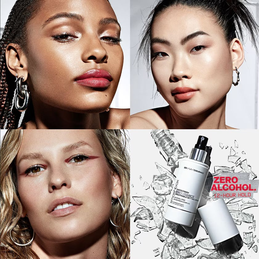 Smashbox Photo Finish Endurance Breathable Setting Spray 3.7oz