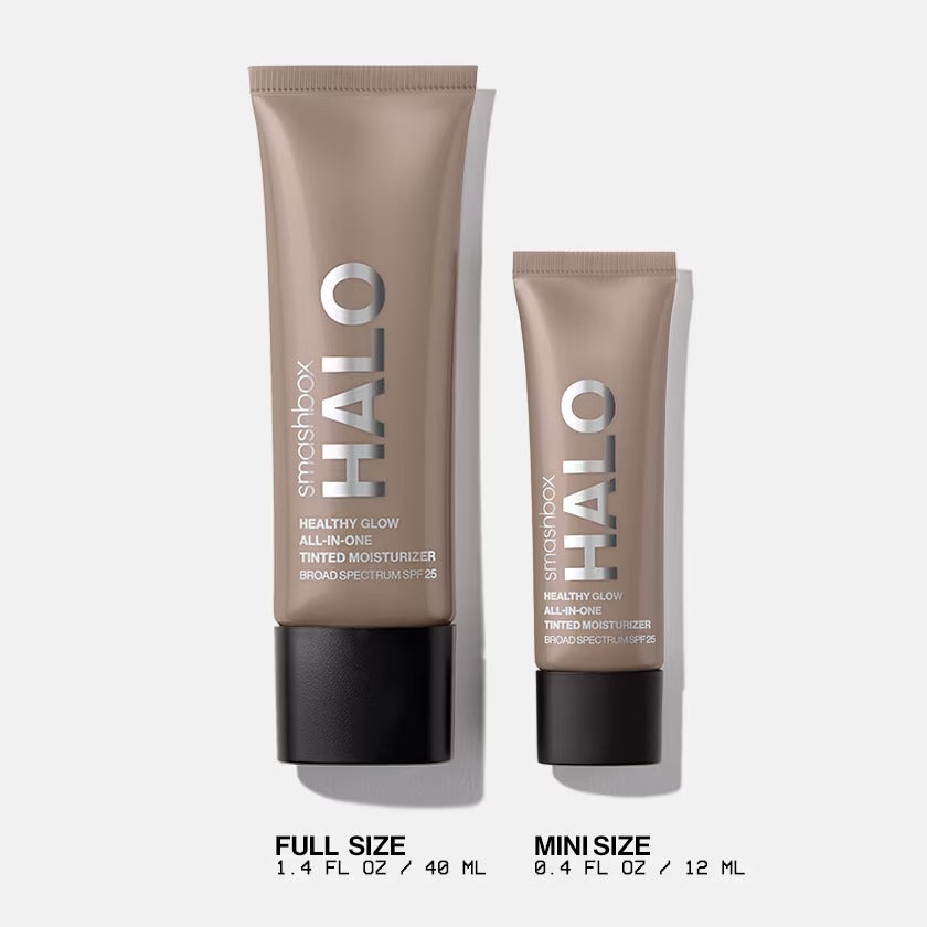 Smashbox Halo Healthy Glow All-in-One Tinted Moisturizer SPF25 1.4oz