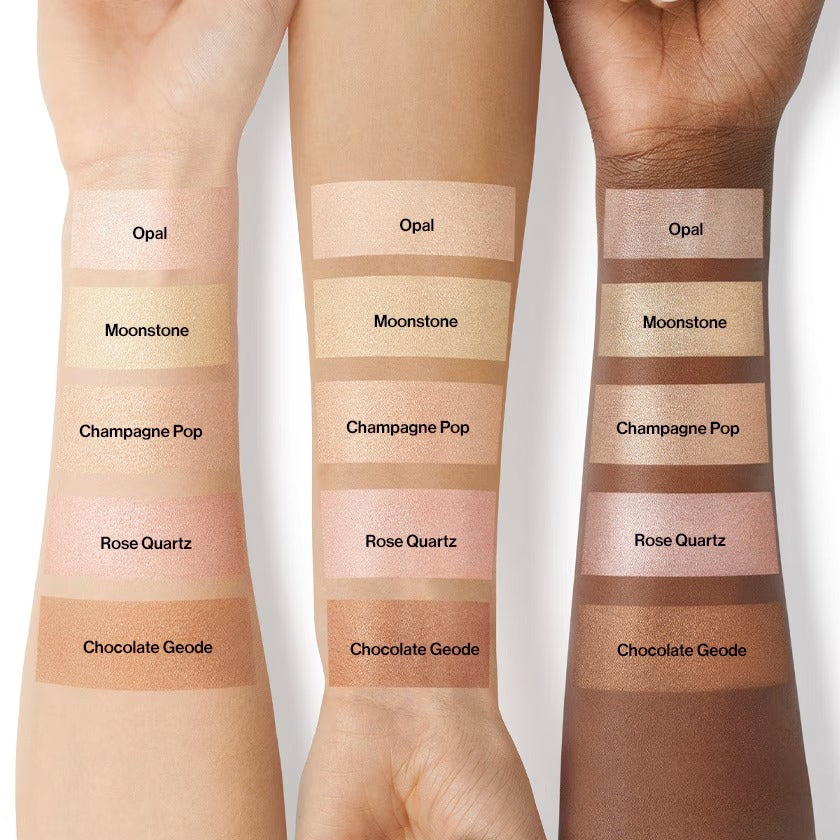 Smashbox Becca MINI Shimmer Skin Perfector Pressed Highlighter - Champagne Pop