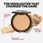 Smashbox Becca MINI Shimmer Skin Perfector Pressed Highlighter - Champagne Pop