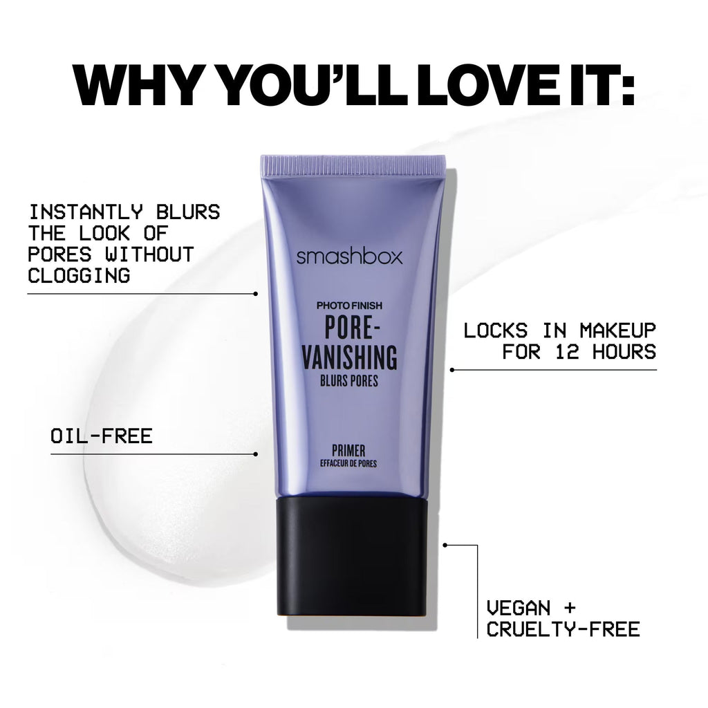 Smashbox Photo Finish Pore Vanishing Primer 1oz