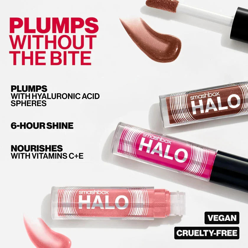 Smashbox Halo Plump + Glow Lip Gloss
