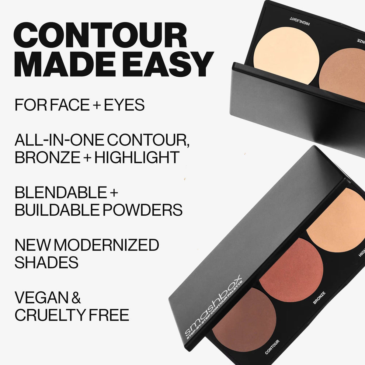 Smashbox Step-By-Step Contour Kit