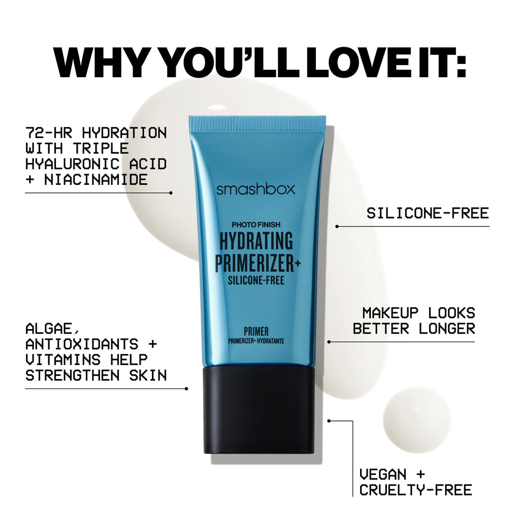 Smashbox Photo Finish Primerizer + Hydrating Primer 1oz