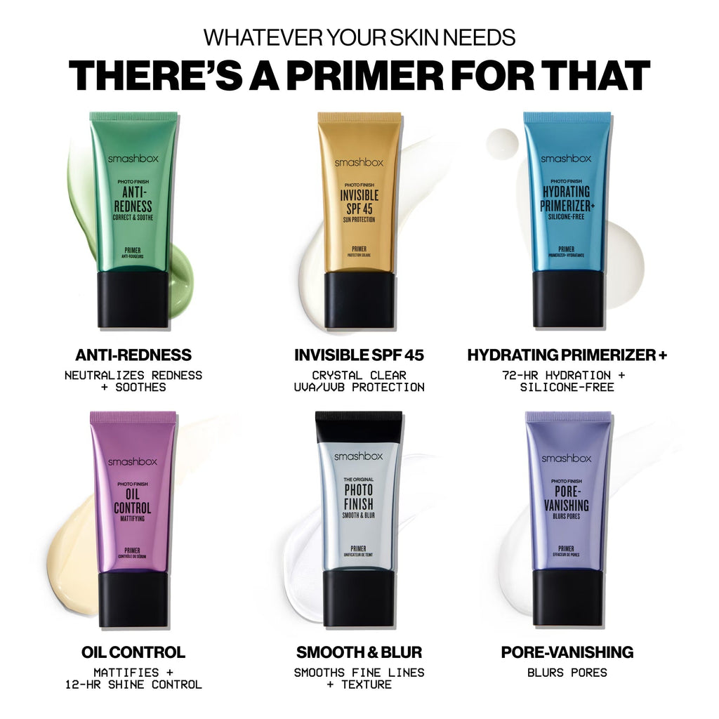 Smashbox Photo Finish Primerizer + Hydrating Primer 1oz