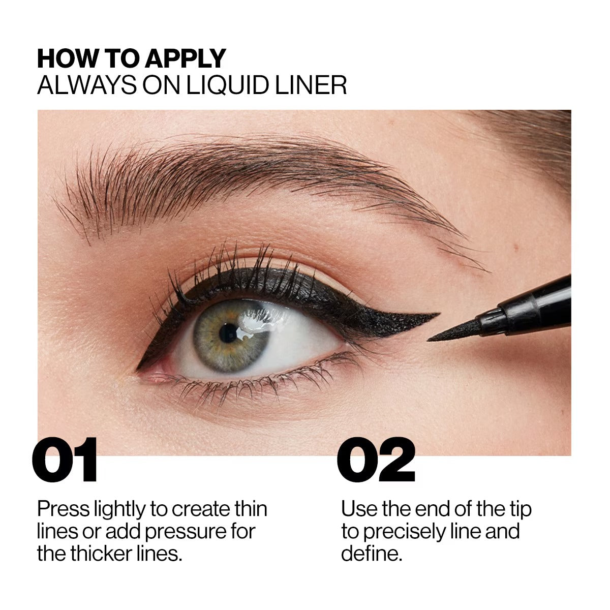 Smashbox Always On Liquid Eye Liner