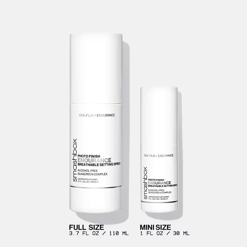 Smashbox Photo Finish Endurance Breathable Setting Spray 3.7oz