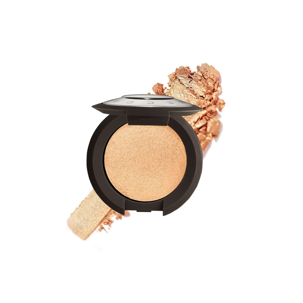 Smashbox Becca MINI Shimmer Skin Perfector Pressed Highlighter - Champagne Pop