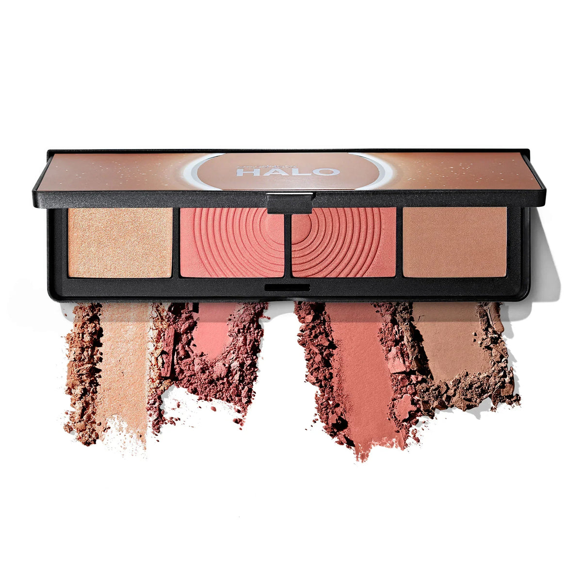 Smashbox Halo Sculpt and Glow Face Palette With Vitamin E