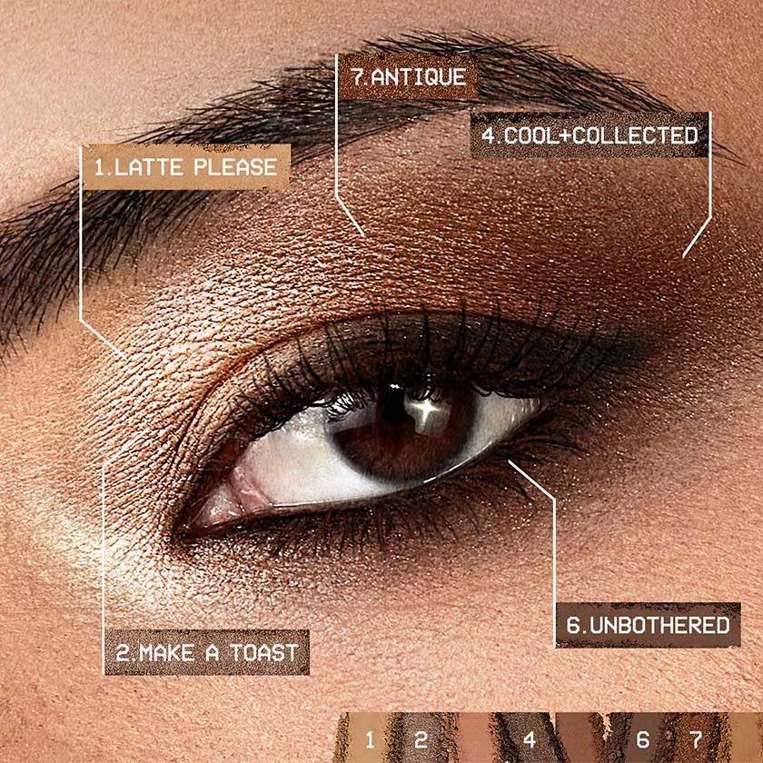 Smashbox Always On Mood Board Eye Shadow Palette