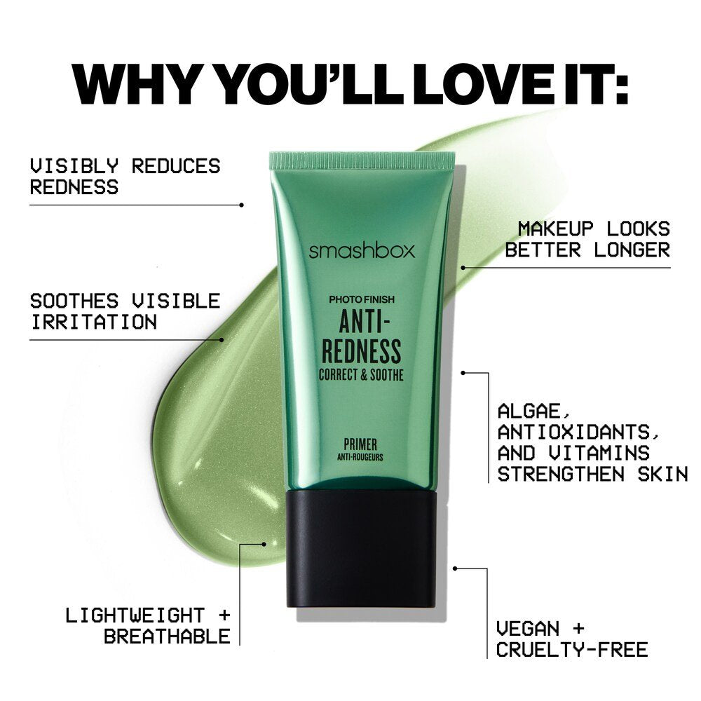 Smashbox Photo Finish Correct Anti-Redness Primer 1oz