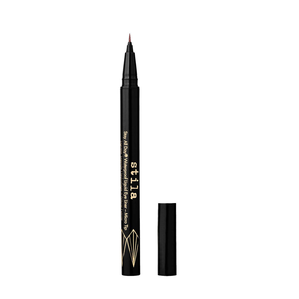 Stila Stay All Day® Waterproof Liquid Eye Liner - Micro Tip - Shimmering Garnet