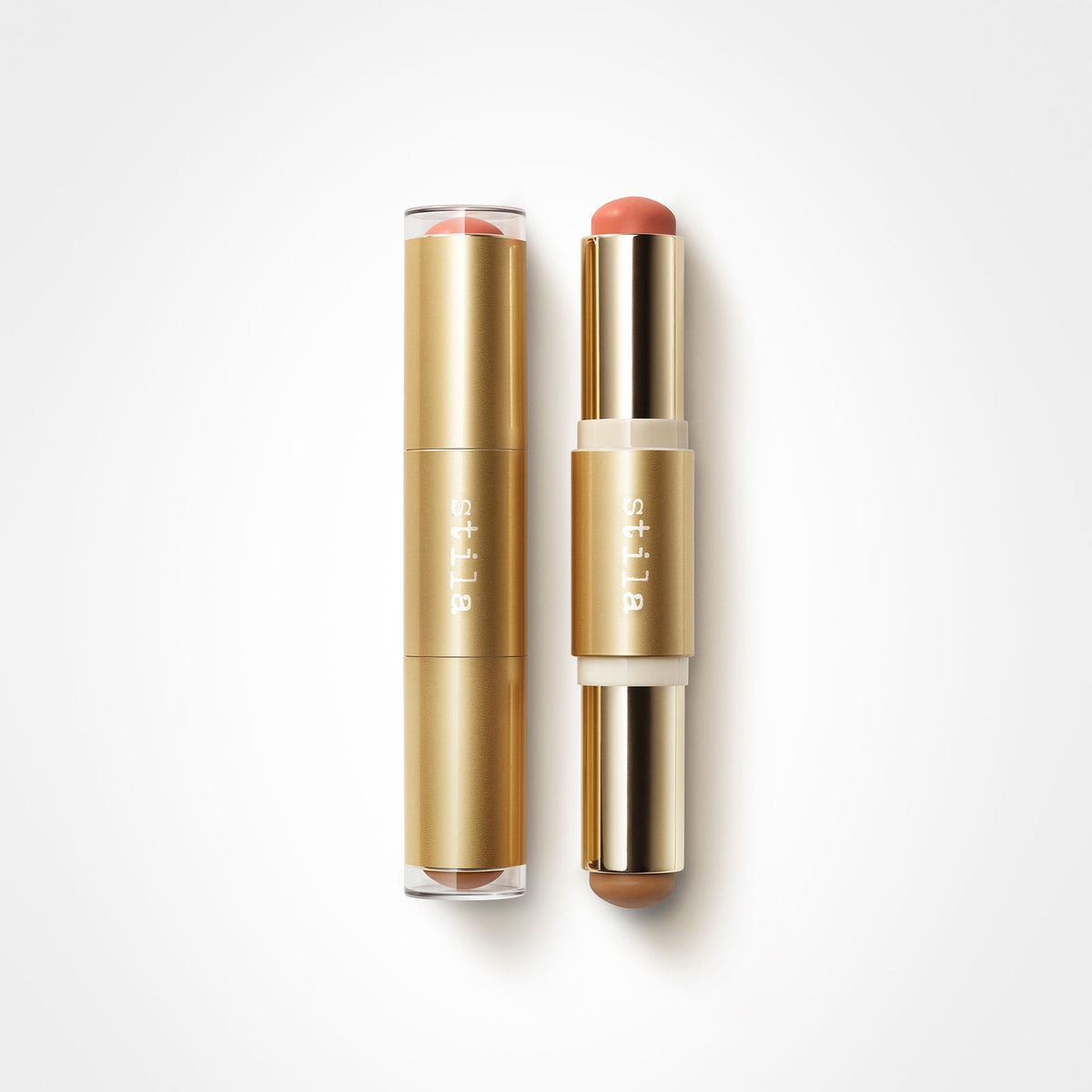 Stila Blush & Bronze Hydro-Blur Cheek Duo - APRICOT/GOLDEN