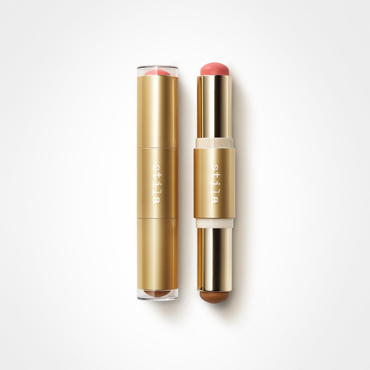 Stila Blush & Bronze Hydro-Blur Cheek Duo - GRAPEFRUIT/CARA