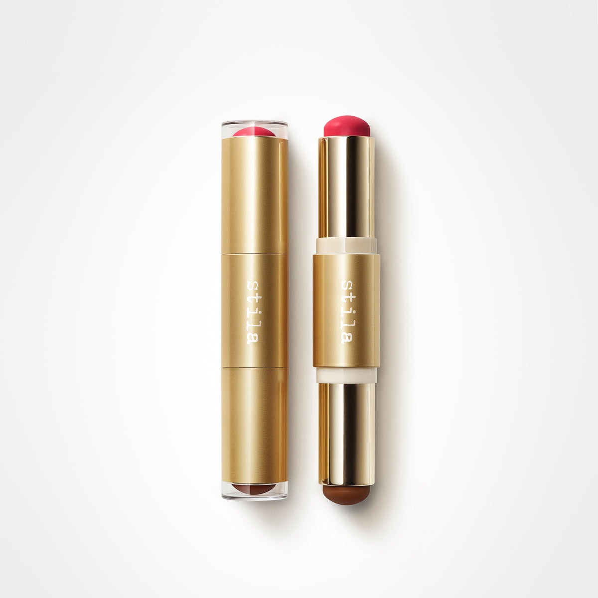 Stila Blush & Bronze Hydro-Blur Cheek Duo - GUAVA/MOCHA