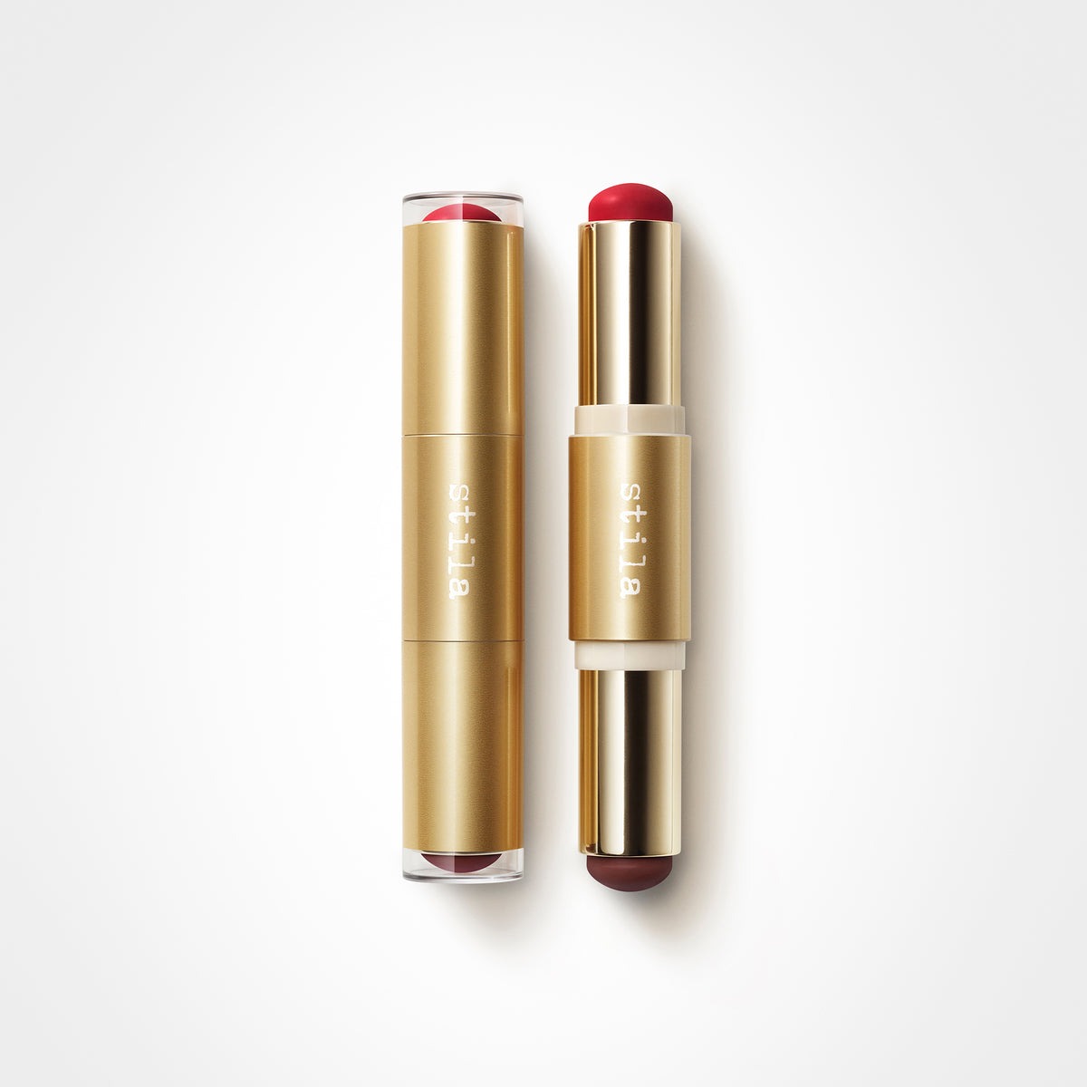 Stila Blush & Bronze Hydro-Blur Cheek Duo - CRANBERRY/MAHOG