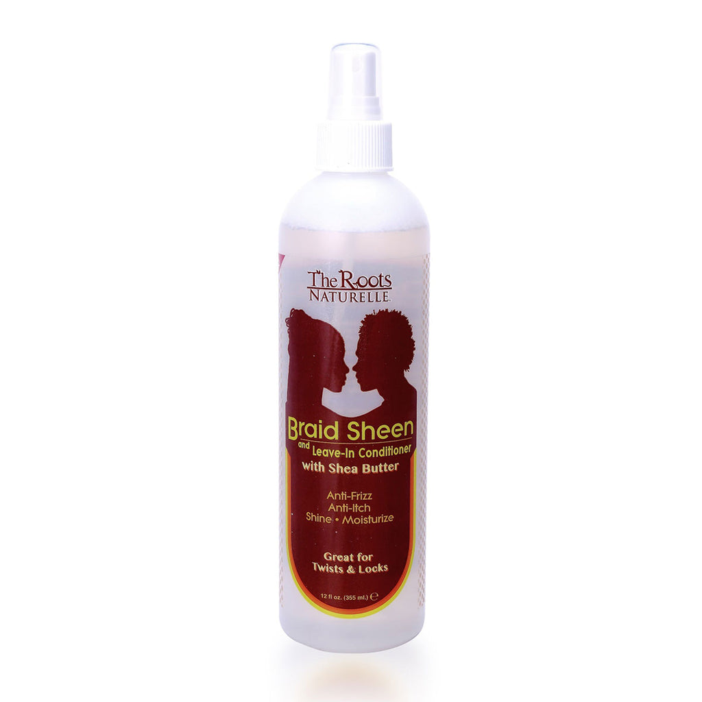 Black Panther The Roots Naturelle Braid Sheen & Leave-In Conditioner 12oz