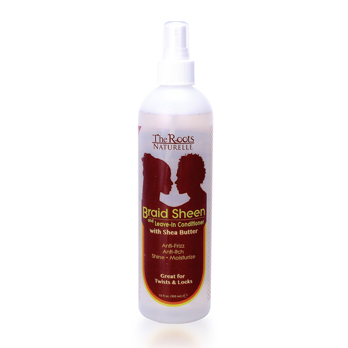 Black Panther The Roots Naturelle Braid Sheen & Leave-In Conditioner 12oz