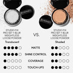 MAC Studio Fix Pro Set + Blur Weightless Loose Powder