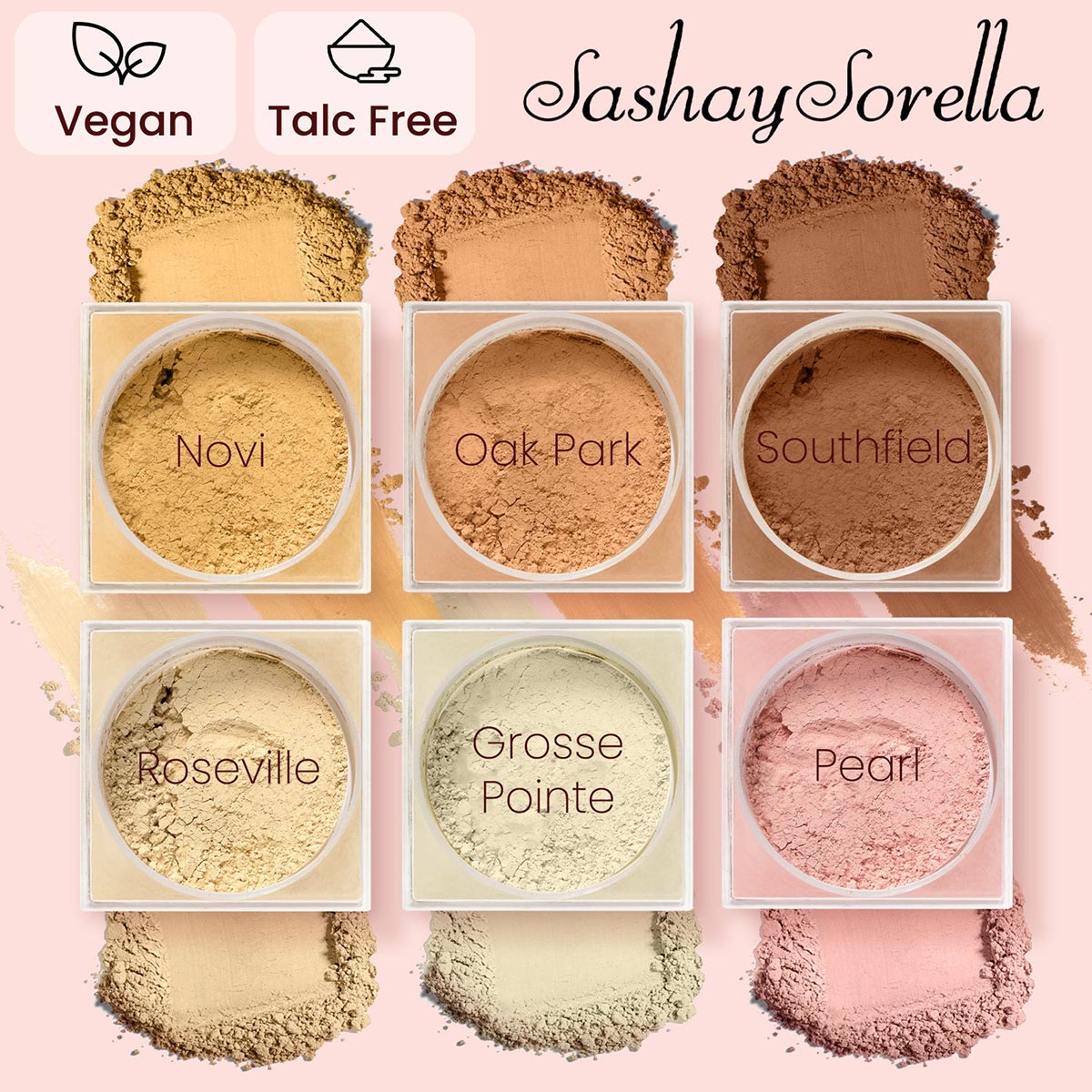 SashaySorella Talc Free Setting Powder