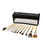 Bdellium SFX 12 pc. Brush Set with Double Pouch