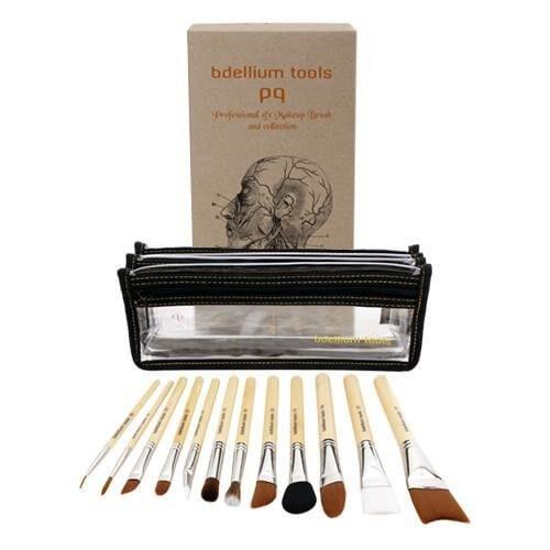 Bdellium SFX Brush Set 12 pc. with Pouch (2nd Collection)