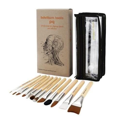 Bdellium SFX Brush Set 12 pc. with Pouch (2nd Collection)