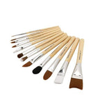 Bdellium SFX Brush Set 12 pc. with Pouch (2nd Collection)
