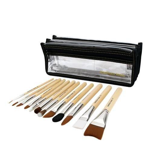 Bdellium SFX Brush Set 12 pc. with Pouch (2nd Collection)