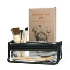 Bdellium SFX Brush Set with Double Pouch - 8 Pieces