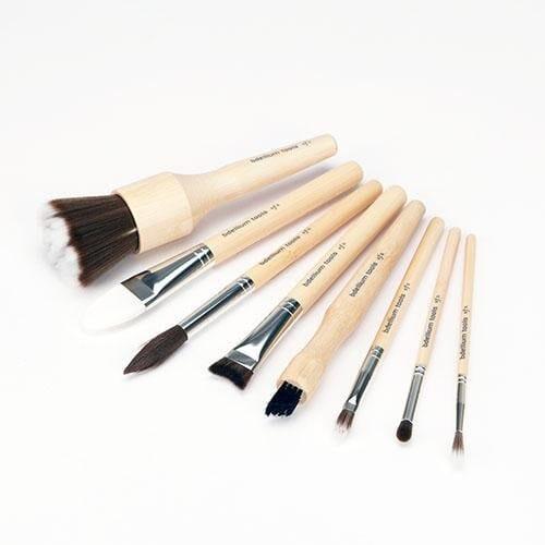 Bdellium SFX Brush Set with Double Pouch - 8 Pieces