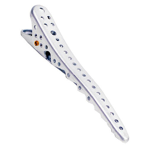 YS Park Shark Clip - Silver