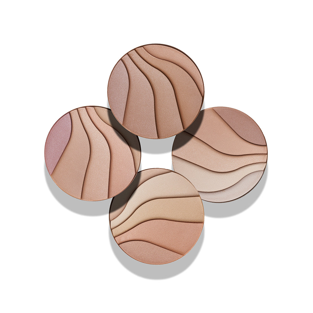 Elcie Sheer Pressed Setting Powder