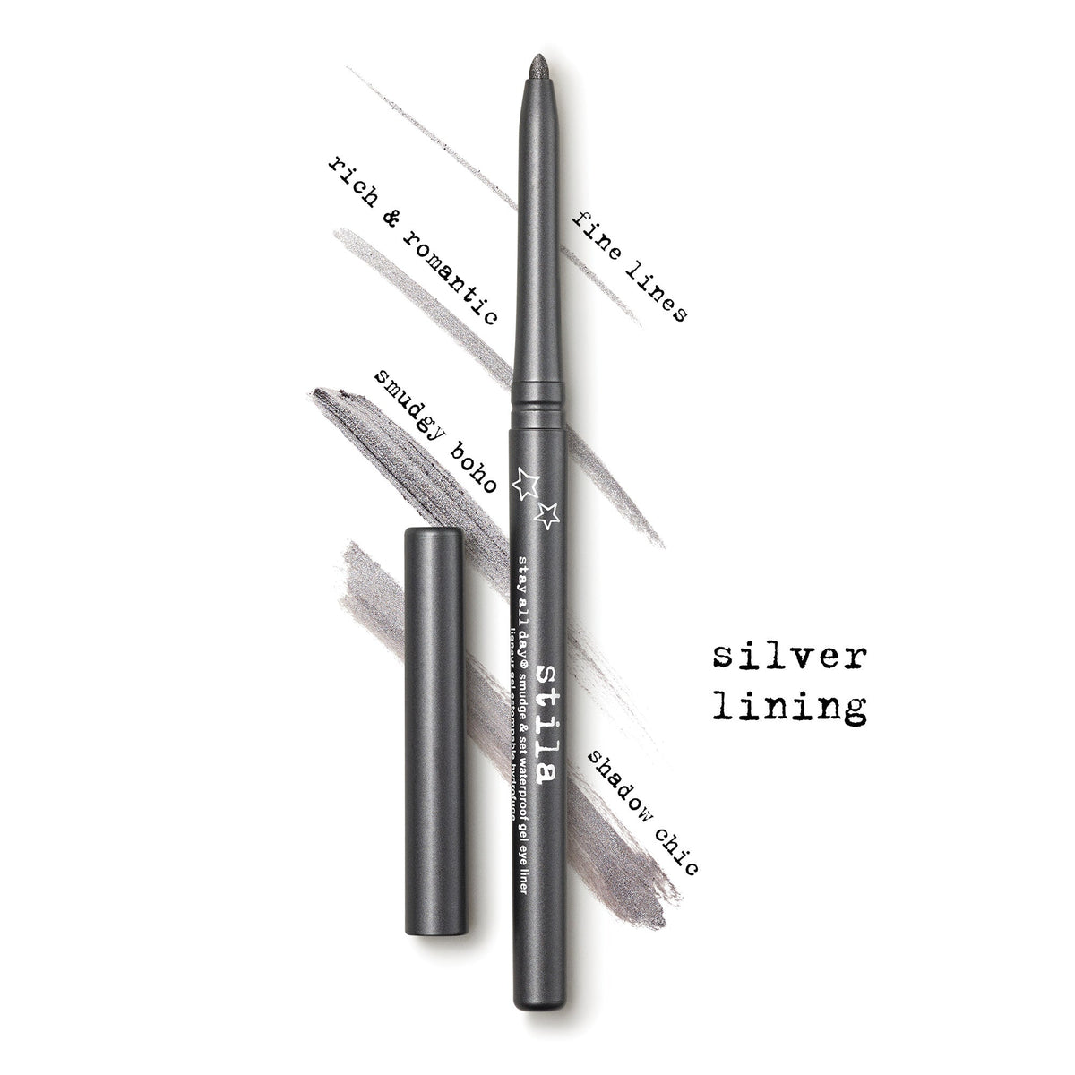 Stila Stay All Day Smudge & Set Waterproof Gel Eye Liner