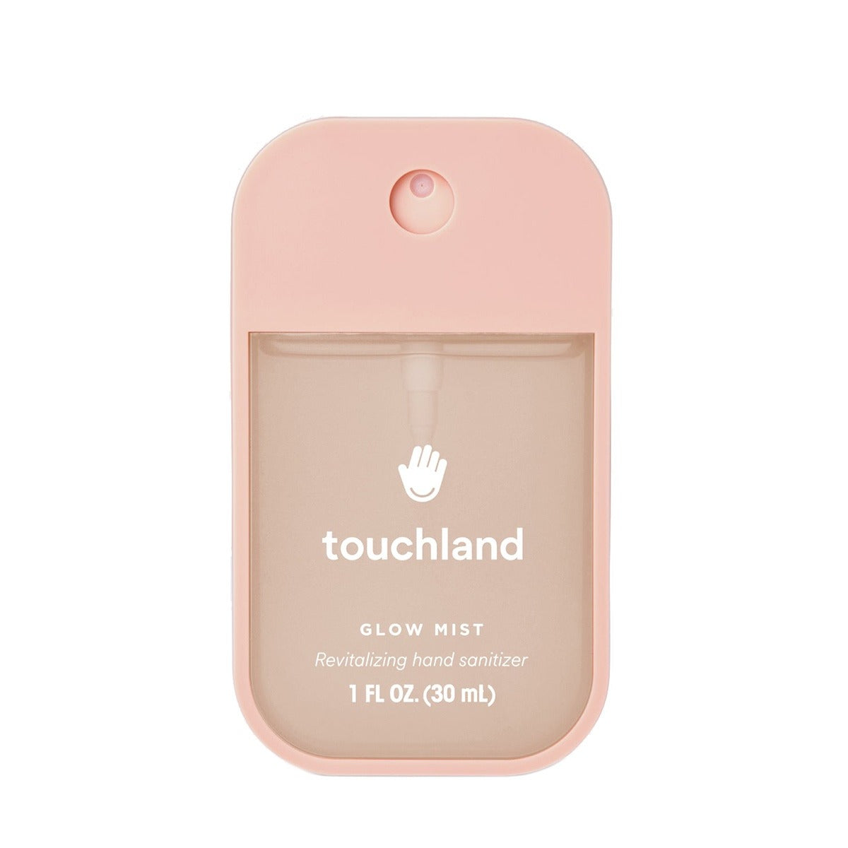 Touchland Glow Mist Hand Sanitizer 1oz - Rosewater