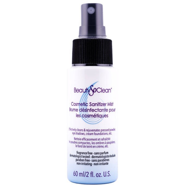 BeautySoClean Cosmetic Sanitizer Mist 2oz