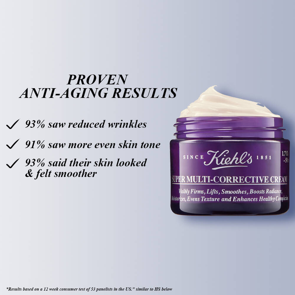 Kiehl's Super Multi-Corrective Cream - 2.5 oz