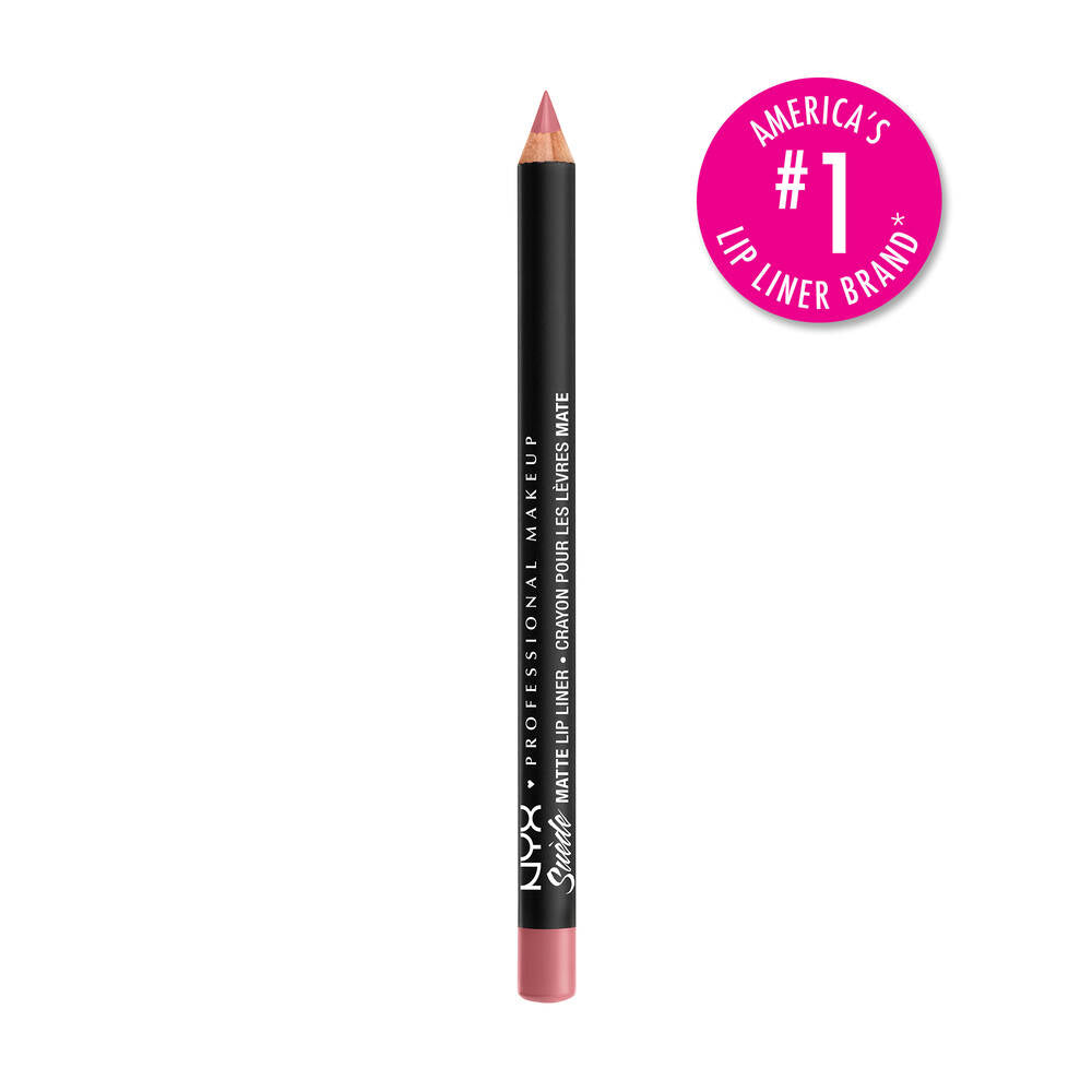 NYX Suede Matte Lip Liner - SMLL09 Tea & Co